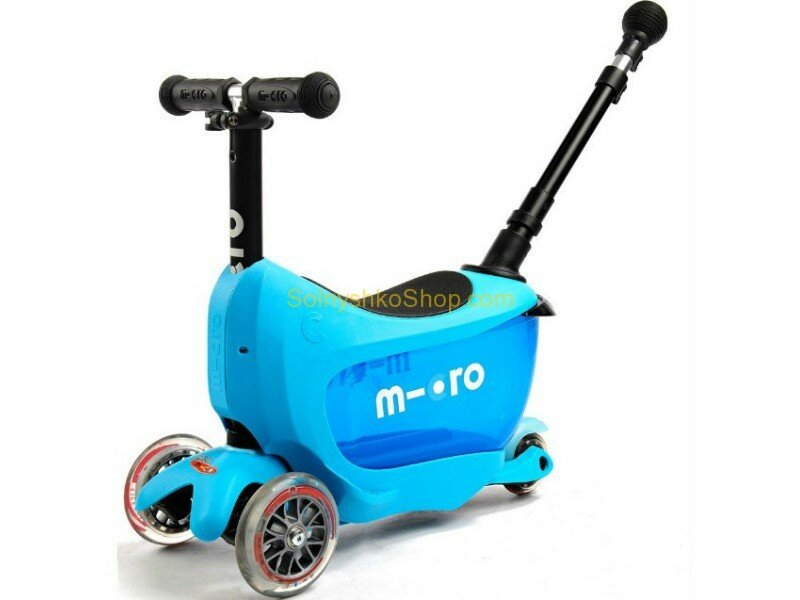 Micro Mini2GO Deluxe Plus Blue (MMD034)