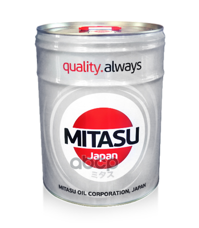 Mitasu Mj-M11 Mitasu Moli-Trimer Sm 5w30 Ilsac Gf-4 (20l) Синтет. Мотор.Масло Для Бенз.Дв. Япония