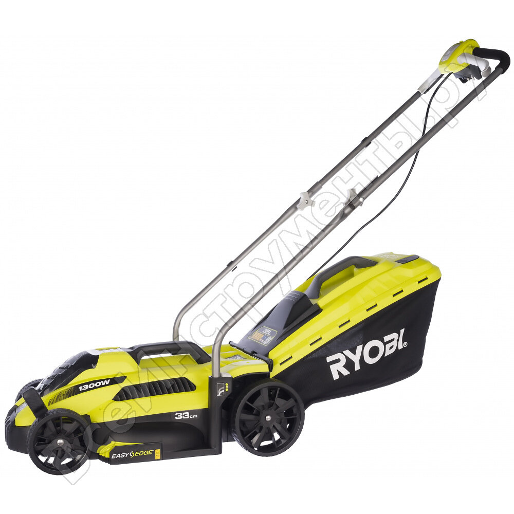 Электрическая газонокосилка Ryobi RLM13E33S - фотография № 1