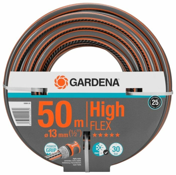 Шланг поливочный Gardena HighFLEX 10x10 1/2 18069-20