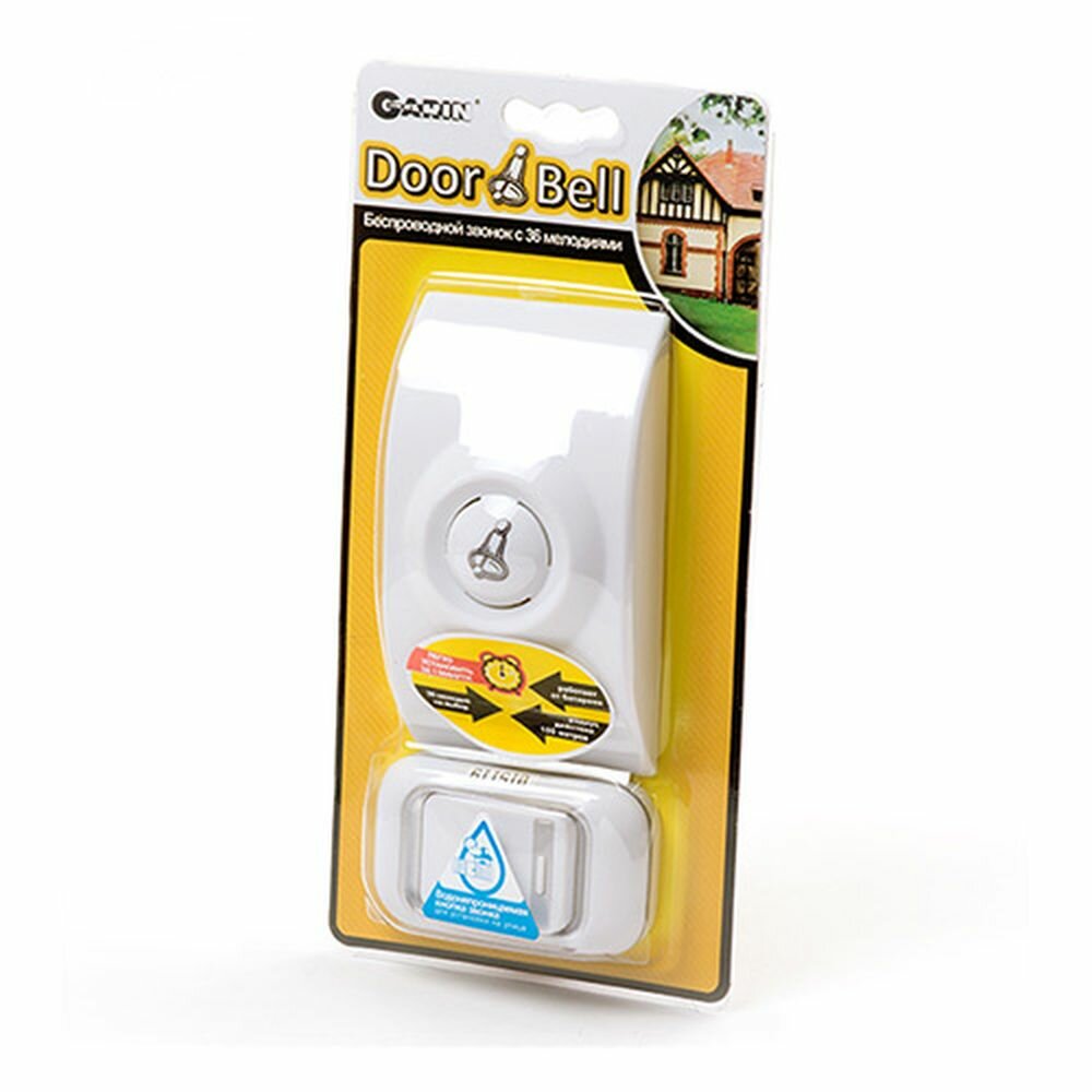   (2-   123-)    IP44 36     100   - DoorBell Ella (GARIN) (  06019 )