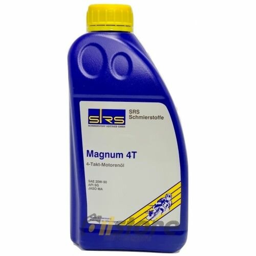 Моторное масло SRS Magnum 4T 20W-50, 1л