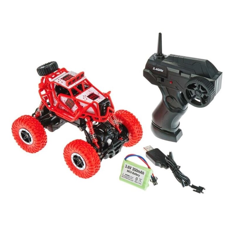 1Toy Машинка на радиоуправлении Драйв Red Devil 1Toy Т10946