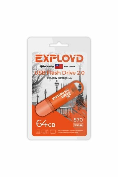  Exployd 570 64Gb EX-64GB-570-Orange