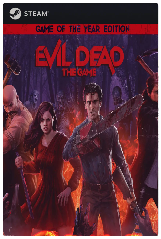 Игра Evil Dead: The Game - Game of the Year Edition для PC Steam электронный ключ