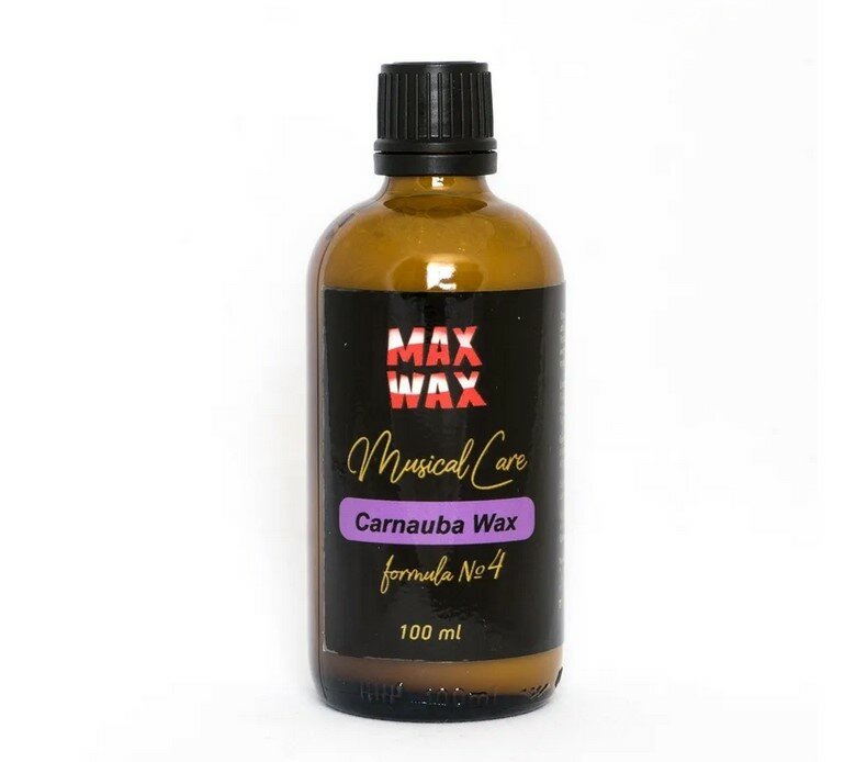 Carnauba-Wax Carnauba Wax #4 Полироль 100мл MAX WAX