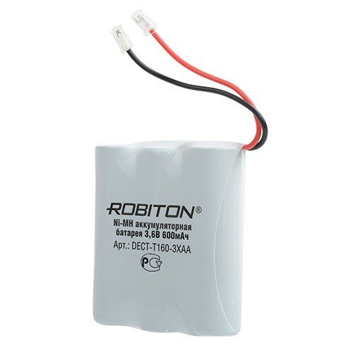 Аккумуляторные батарейки Robiton DECT-T160-3XAA PH1