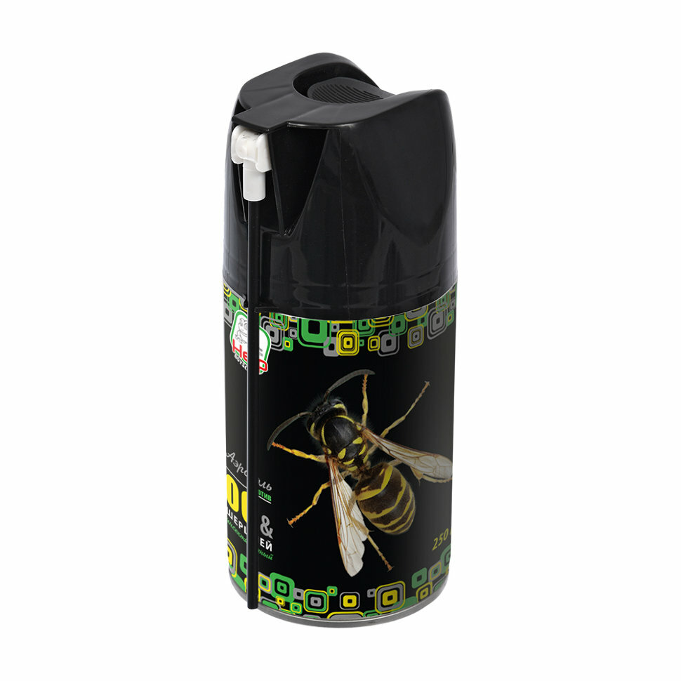 Аэрозоль Help 80106 от ос и шершней инсектицидный 250 мл - фотография № 1