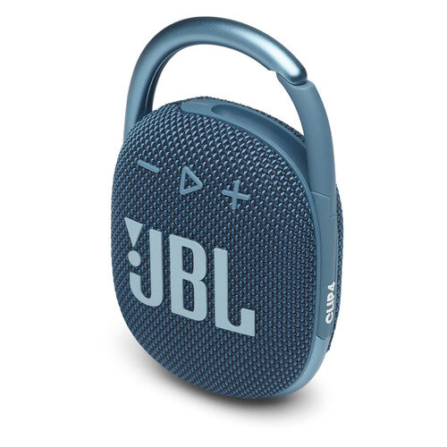 Портативная колонка JBL Clip 4, 5Вт, синий [jblclip4blu]