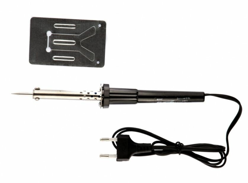 фото Паяльник SPARTA Паяльник с ручкой из пластика, 40 Вт, 220 В 913107 2 шт