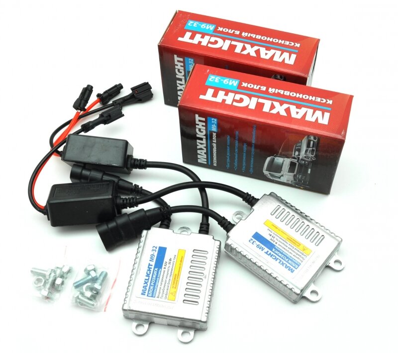 Комплект ксенона MaxLight M9-32 H3 3000K