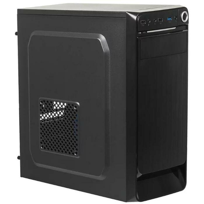 Корпус ATX Miditower Accord E-01B Black