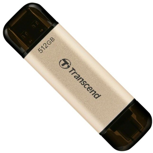 Transcend USB Drive 256Gb JetFlash USB3.2, TLC, High Speed, Type-C и Type A 420 400 МБ с TS256GJF930C