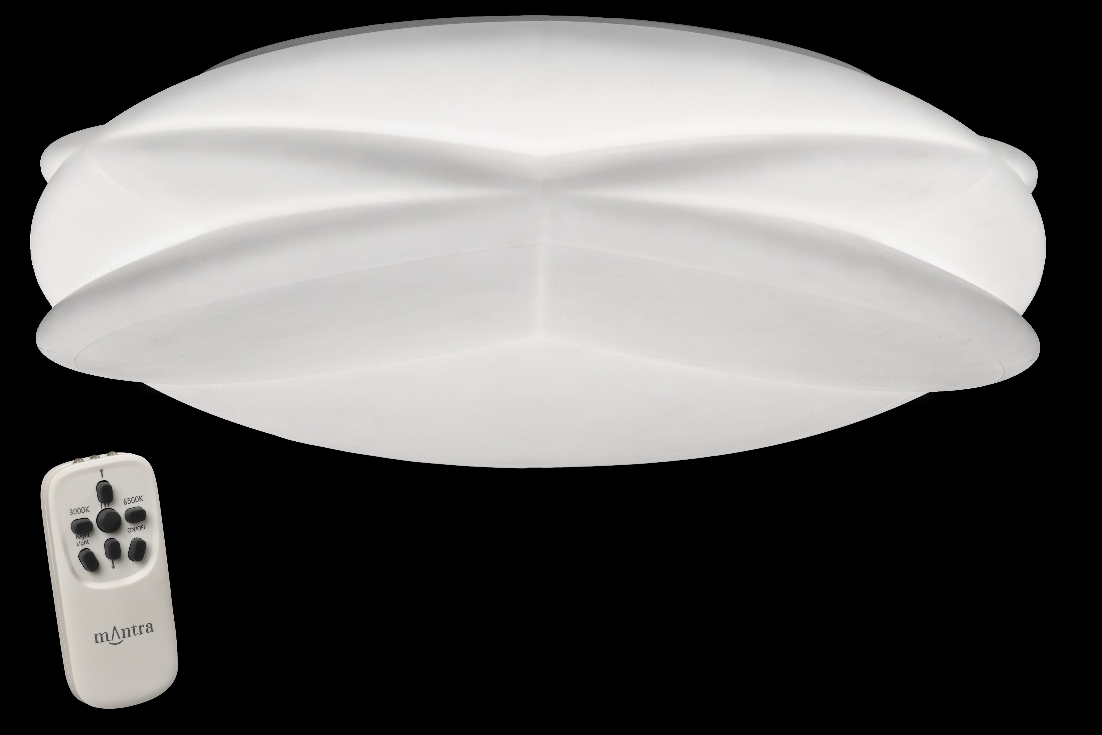 Потолочный светодиодный светильник с пультом Mantra Lascas 5955