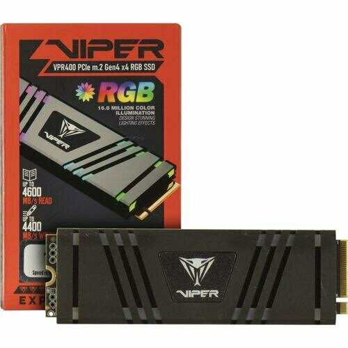 SSD Patriot Viper RGB VPR400-1TBM28H