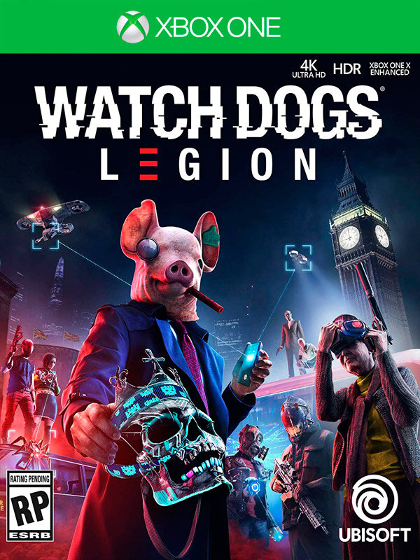 Microsoft Игра Watch Dogs: Legion (русская версия) (Xbox One)