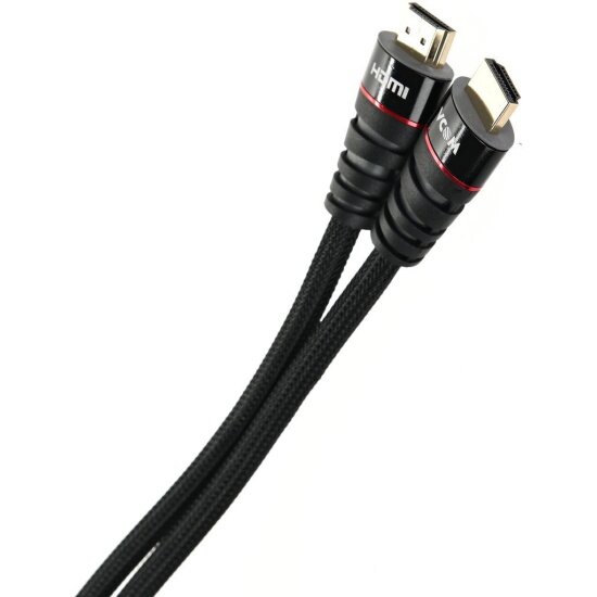 Кабель Vcom HDMI 19M/M 1.8m CG526S-B-1.8M