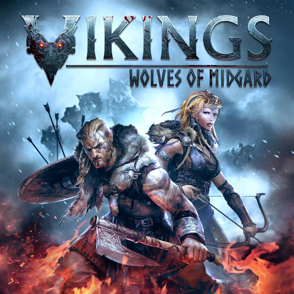 Vikings - Wolves of Midgard PS4 Не диск! Цифровая версия