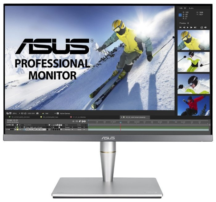 Монитор Asus 24.1" PA24AC (90LM04B0-B01370)