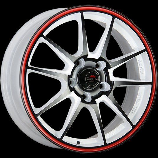 Колесный диск yokatta model-15 6.5x16/5x112 et50 d57.1 w+b+rs