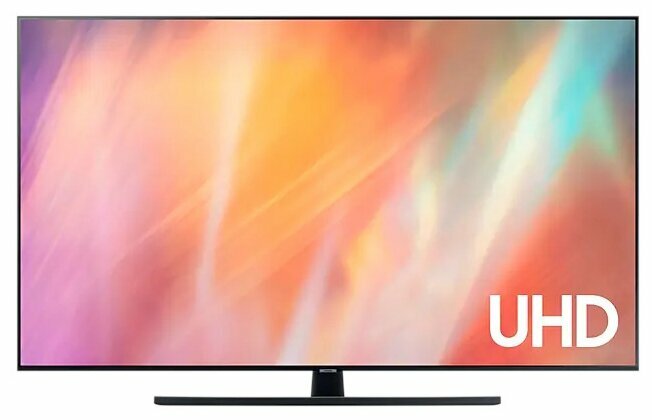 Телевизор Samsung UE75AU7500U 75" (2021), titan gray