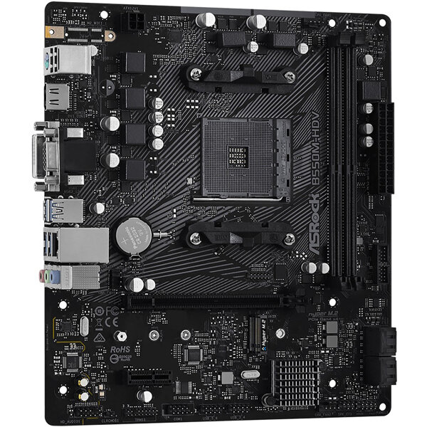 Материнская плата ASRock B550M-HDV