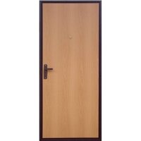 Входная дверь металлическая Valberg БМД-1 Realist медь-орех