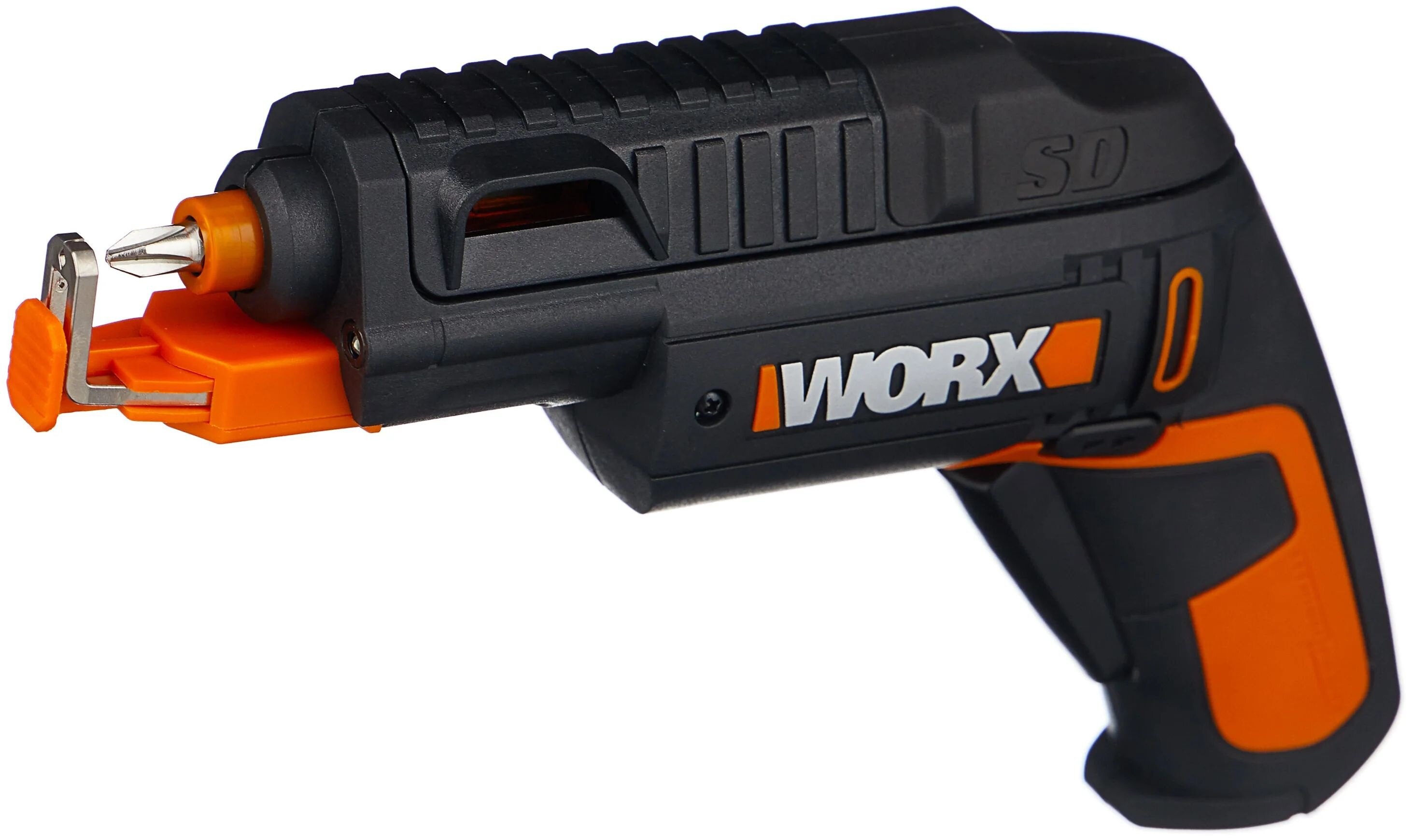 Отвертка аккумуляторная WORX WX255 SD Slide Driver, 4В, ЗУ, набор бит (6 шт.)