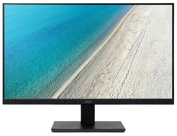 Монитор 27" Acer V277bip черный IPS 1920x1080 250 cd/m^2 4 ms HDMI DisplayPort VGA UM.HV7EE.004