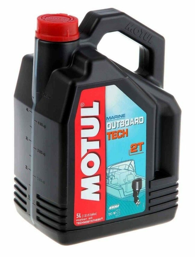Моторное масло Motul OUTBOARD TECH 2T 5л (101728)