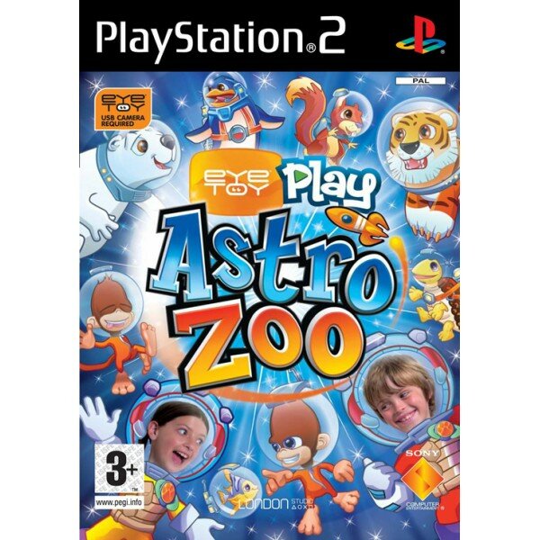 EyeToy: Play Astro Zoo (PS2)