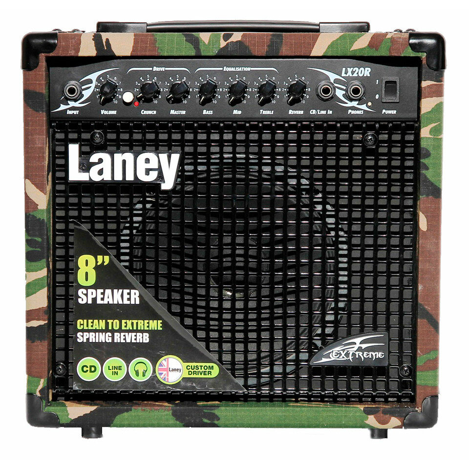 Гитарный комбо Laney LX20RCAMO