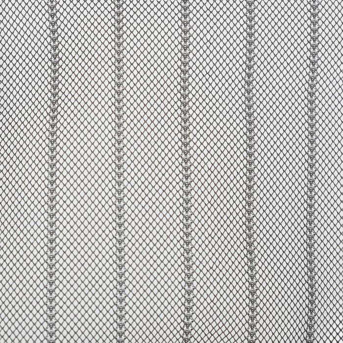 Сетка антимоскитная для дверей, 90 × 210 см, на магнитах, цвет черный - фотография № 6