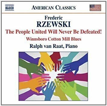 Rzewski - The People United-Ralph Van Raat Naxos CD Deu ( Компакт-диск 1шт)