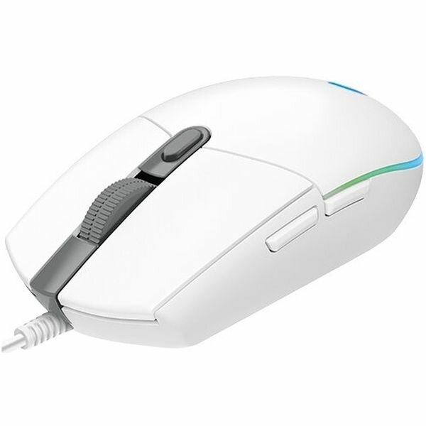 Мышь Logitech G102 LightSync Gaming White Retail 910-005824