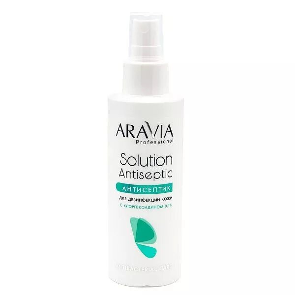 ARAVIA Professional Solution antiseptic с хлоргексидином 01% спрей