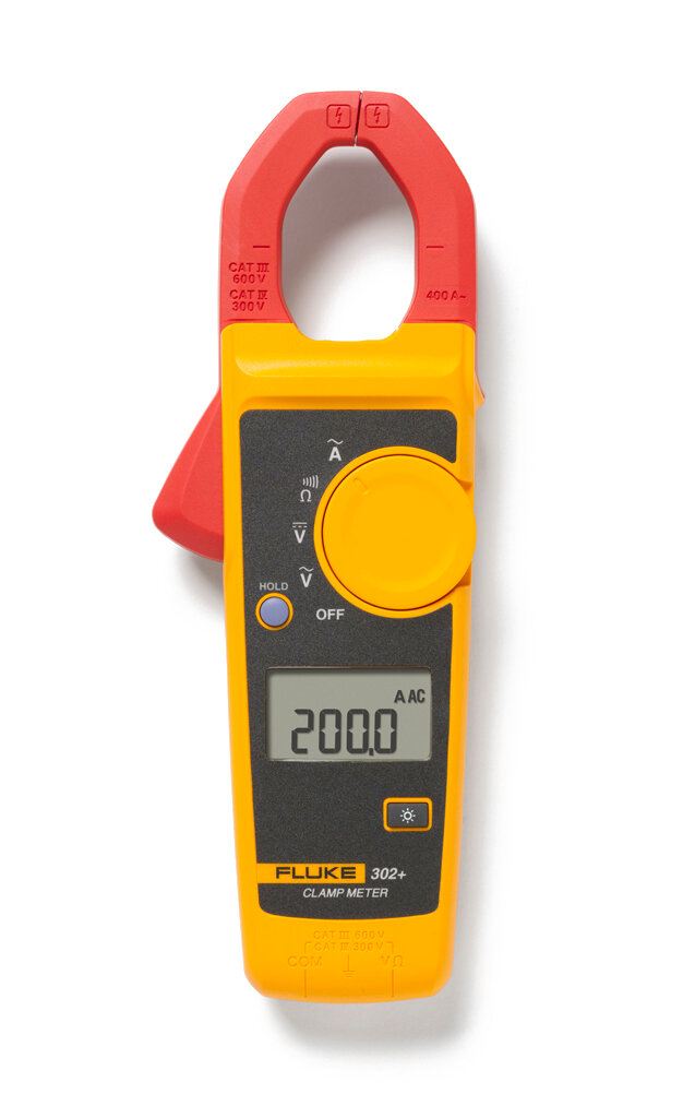 Токоизмерительные клещи Fluke 302+