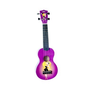 Акустическая гитара укулеле Wiki UK/PINUP
