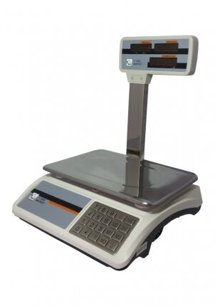 Весы торговые ФорТ-Т 769D/В (32; 5) Маркет, LED