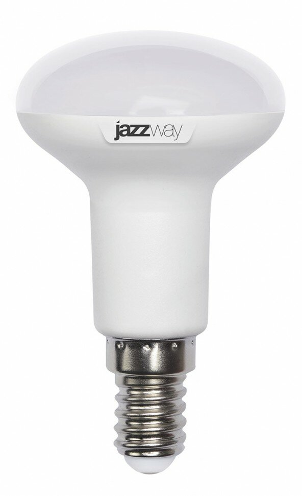 Лампа светодиодная Рефлектор PLED- SP R50 7W E14 5000K (7W=60Вт, 540Lm) 230/50 Jazzway - фотография № 1