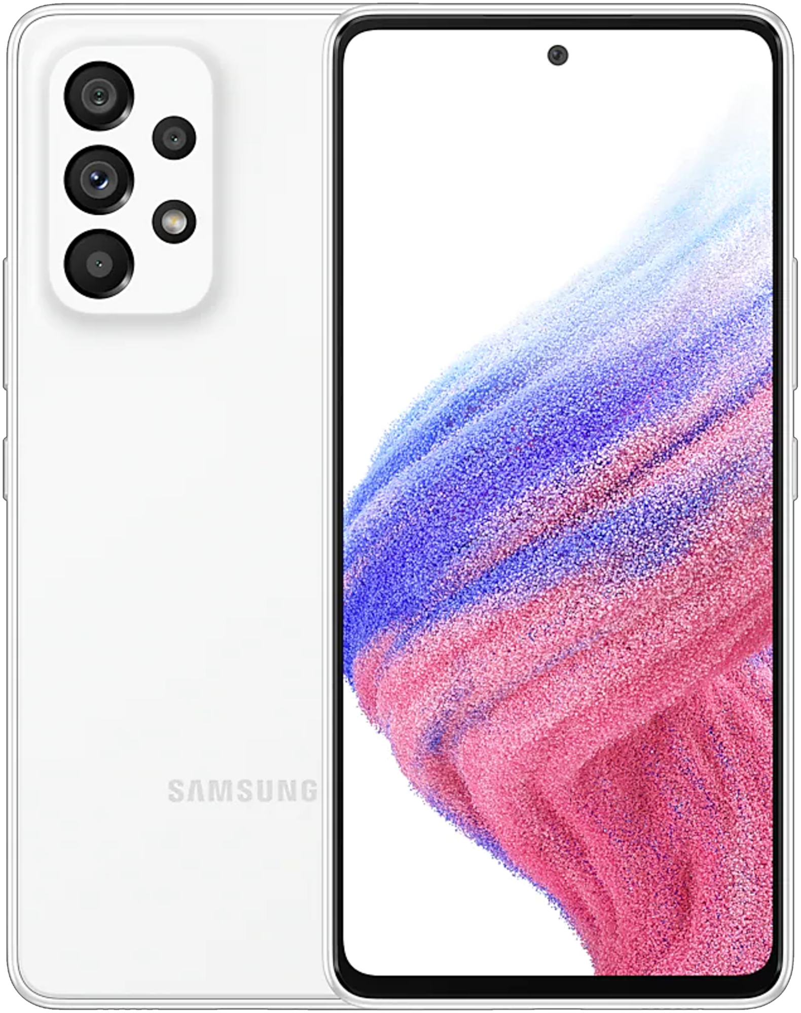 Samsung Смартфон Samsung Galaxy A53 5G 8/256GB (Белый)