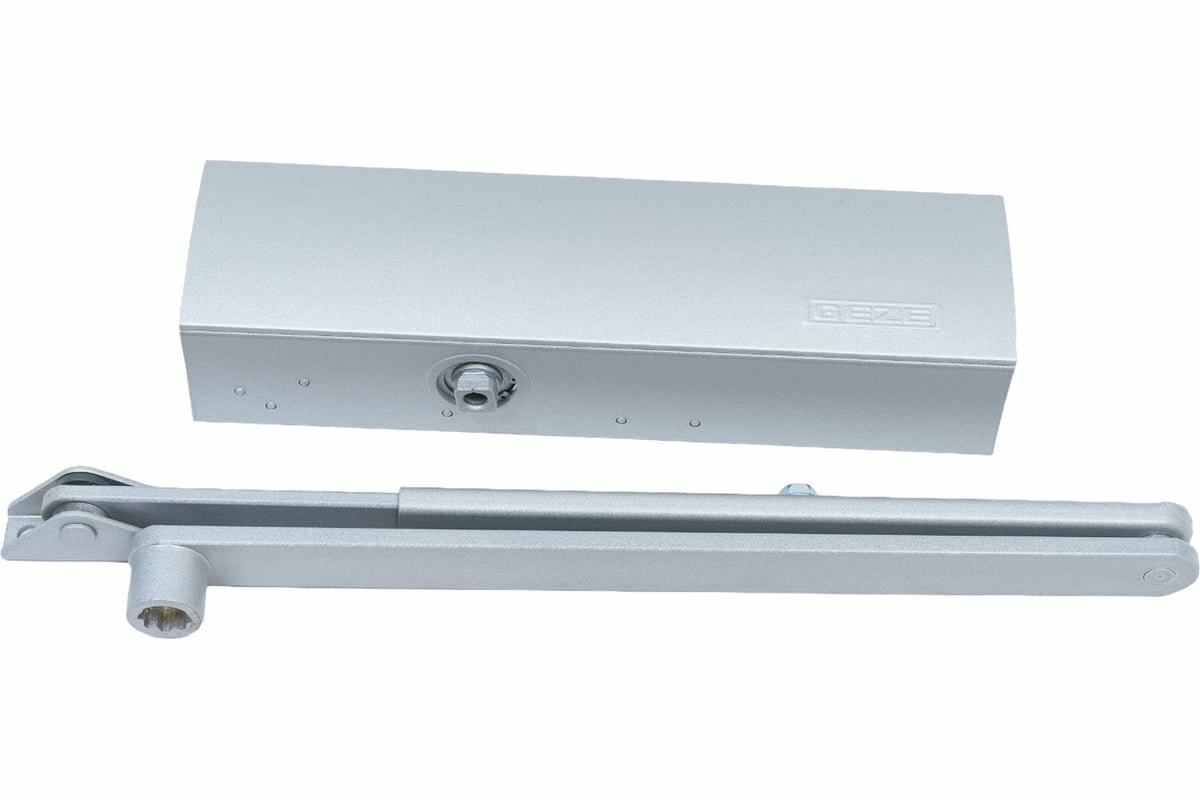 Geze Доводчик FDC 36 в комплекте со стандартной тягой, size EN 3-6, silver 207633