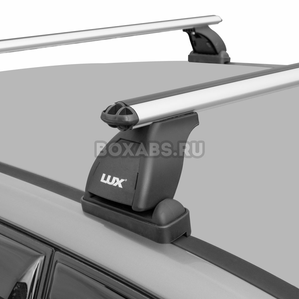 Lux Багажник на крышу для Ford Focus II хэтчбек (2005-2011) со штатными местами