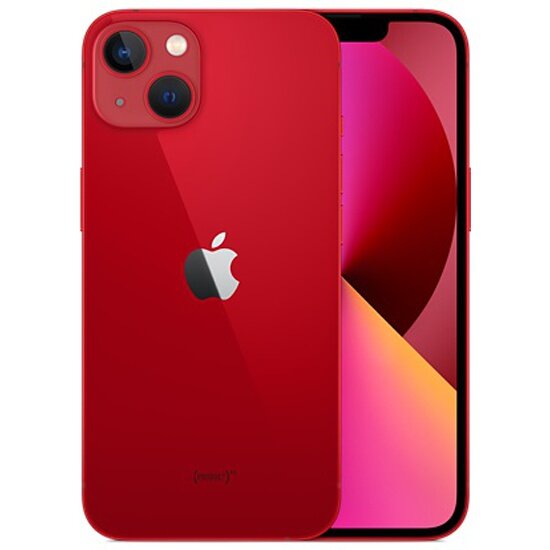 Смартфон APPLE iPhone 13 128GB MLNF3J/A Красный