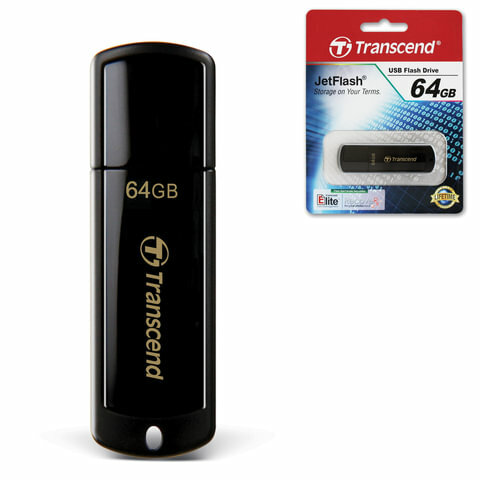 Флэш-память Transcend JetFlash 350 64Gb