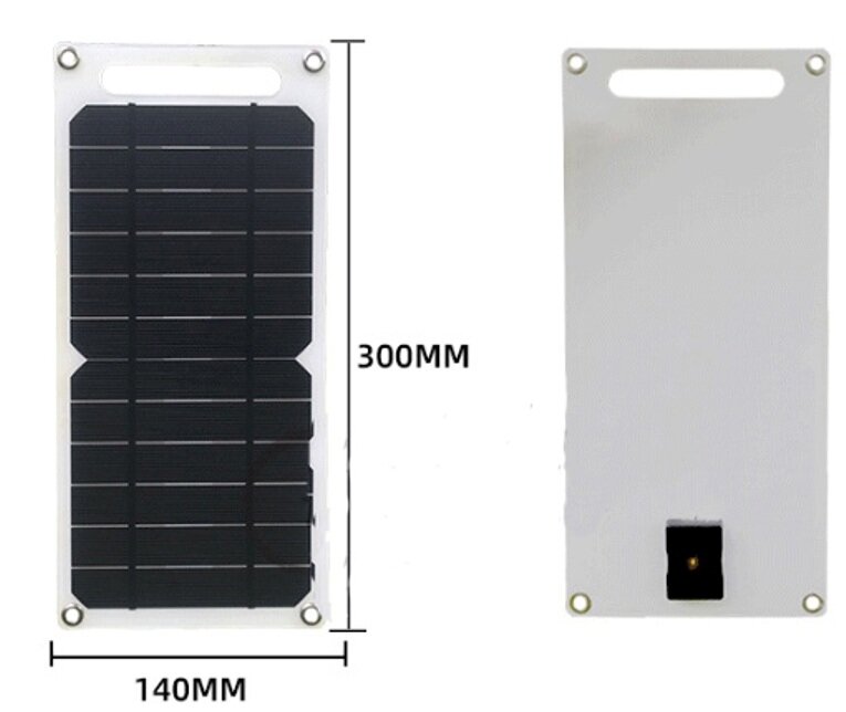 Солнечная панель , 5V 6W - фотография № 2
