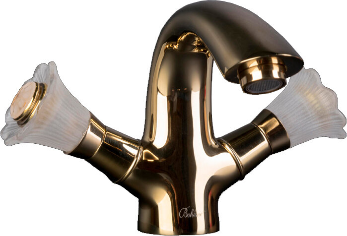 Смеситель для раковины Boheme Camelia (291-Camelia)