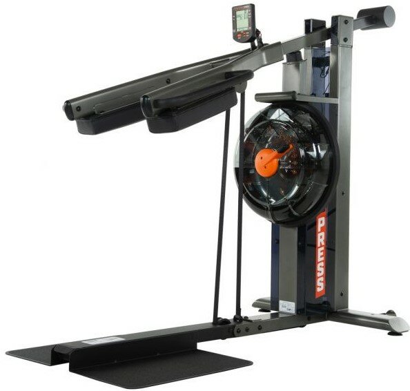 Тренажер для приседаний и жимов (сквот) First Degree Fitness FluidPowerPRESS Grey