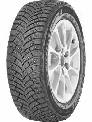 Шины Michelin X-Ice North 4 SUV 235/55R19 105T Шип