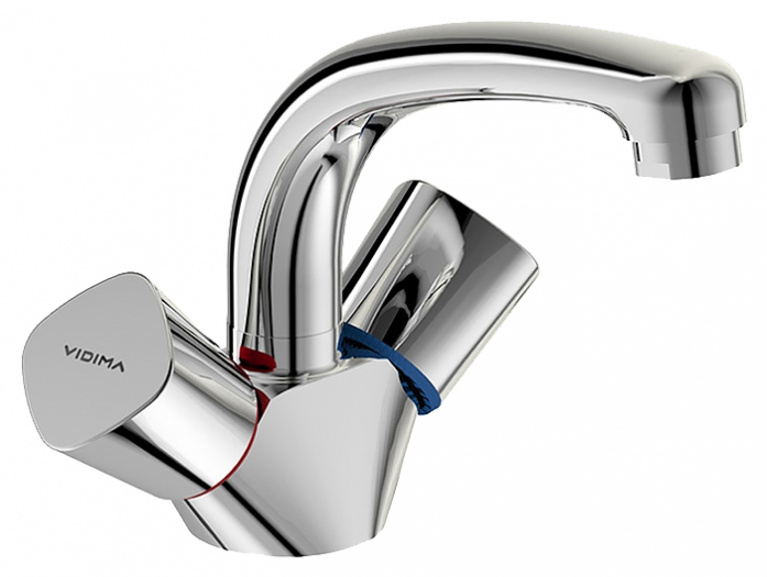 Смеситель для раковины Vidima Квадро BA244AA для раковины